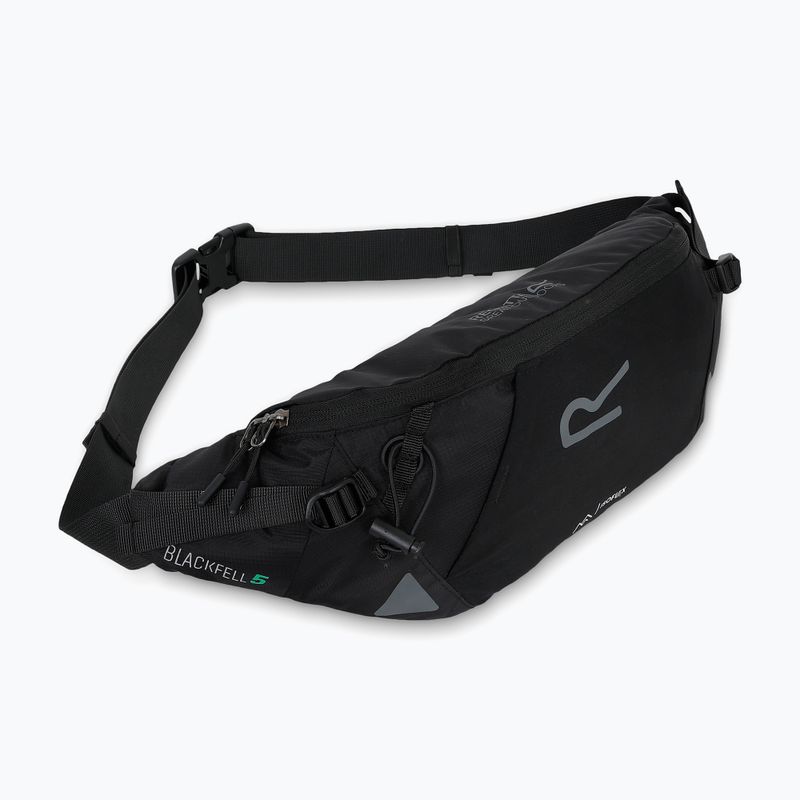 Сумка-бананка туристична REGATTA Blackfell IV 5 л black 2