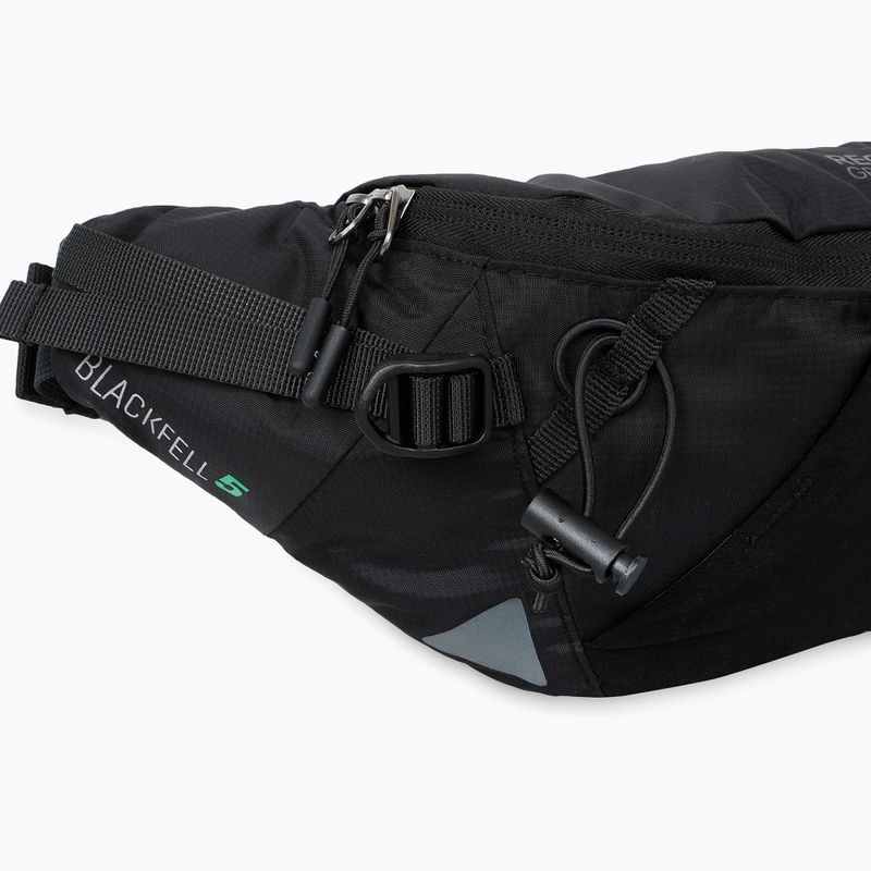 Сумка-бананка туристична REGATTA Blackfell IV 5 л black 4