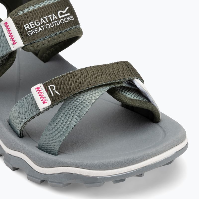 Сандалі жіночі REGATTA Blaze glacier green 7