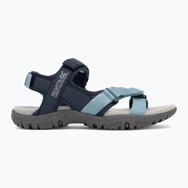 Сандалі жіночі REGATTA Santa Clara II navy/stone blue 2