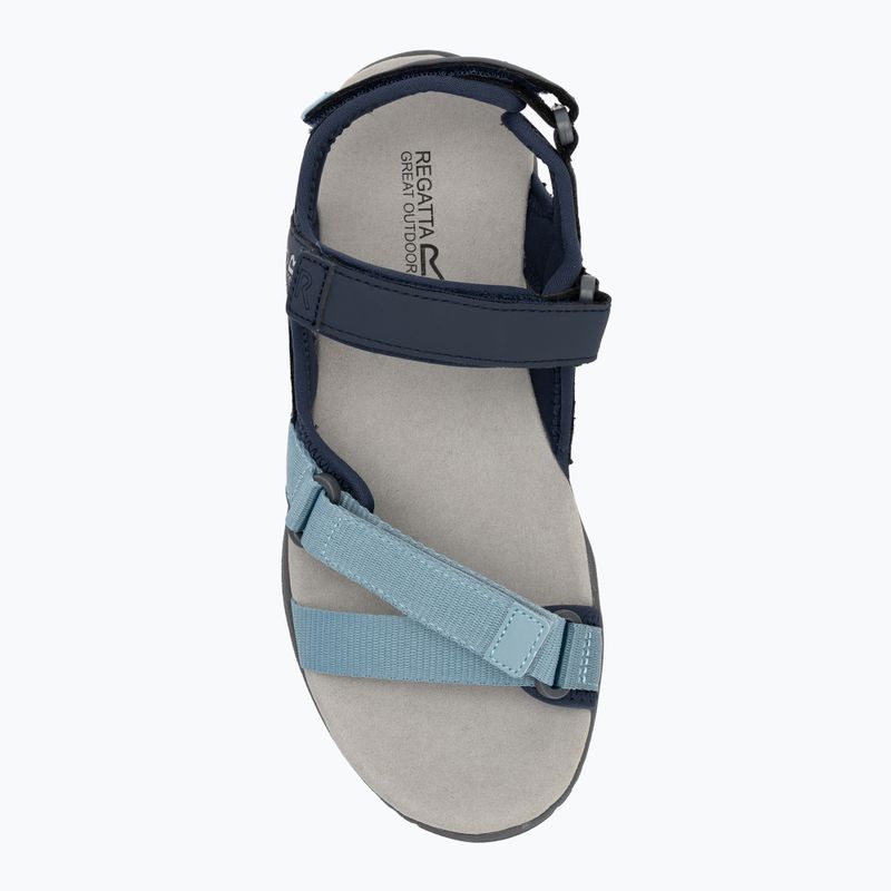 Сандалі жіночі REGATTA Santa Clara II navy/stone blue 5