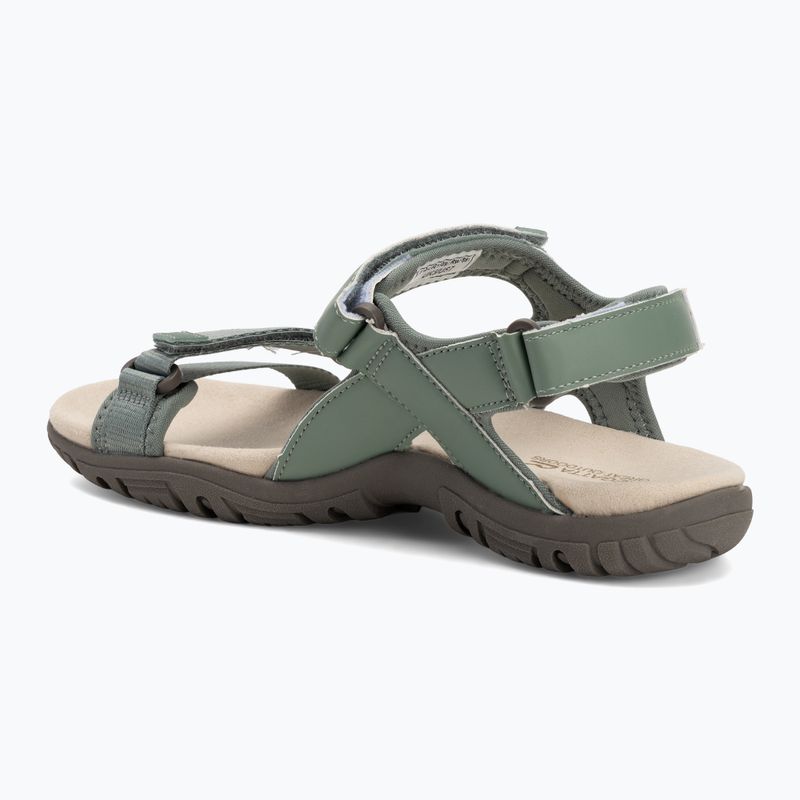 Сандалі жіночі REGATTA Santa Clara II glacier green /light vanilla 3