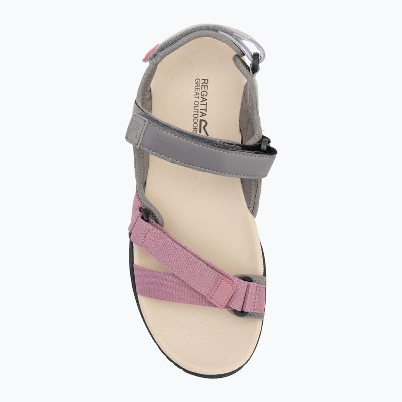 Сандалі жіночі REGATTA Santa Clara II grey/lilas 5
