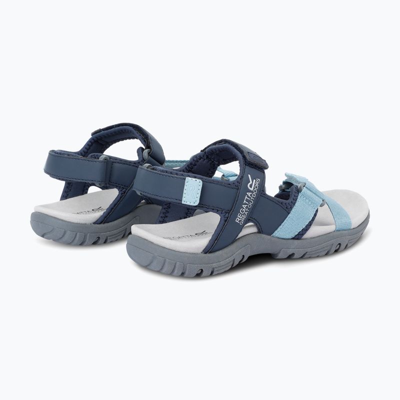 Сандалі жіночі REGATTA Santa Clara II navy/stone blue 4