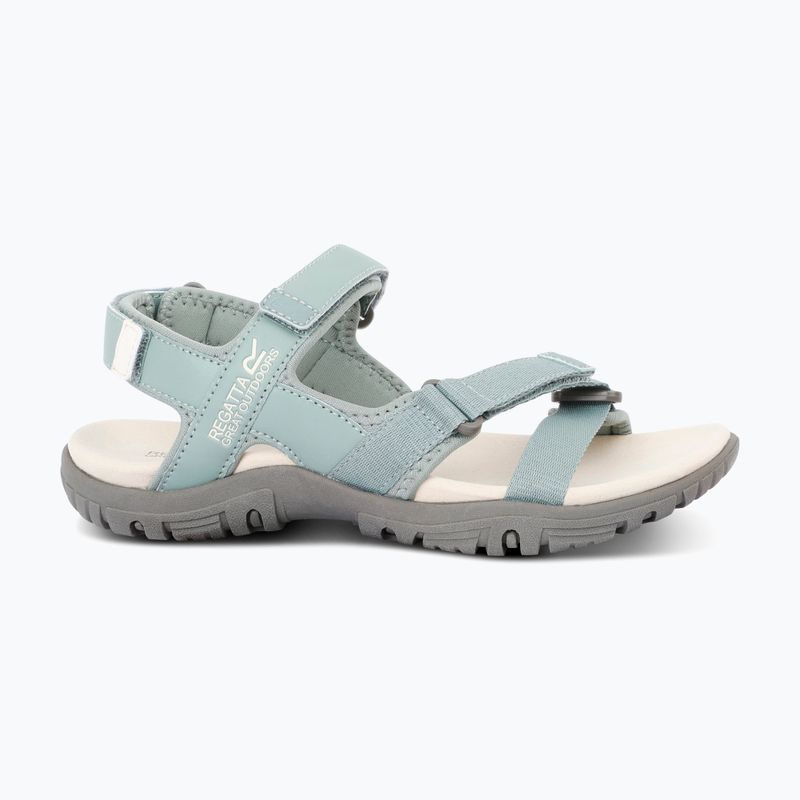 Сандалі жіночі REGATTA Santa Clara II glacier green /light vanilla 2