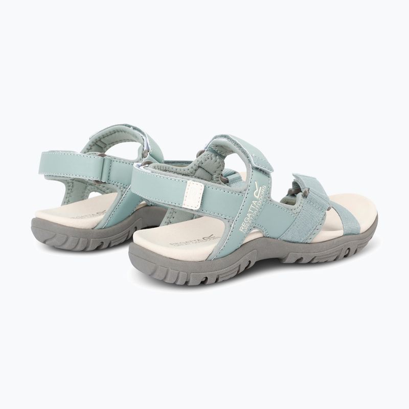 Сандалі жіночі REGATTA Santa Clara II glacier green /light vanilla 4