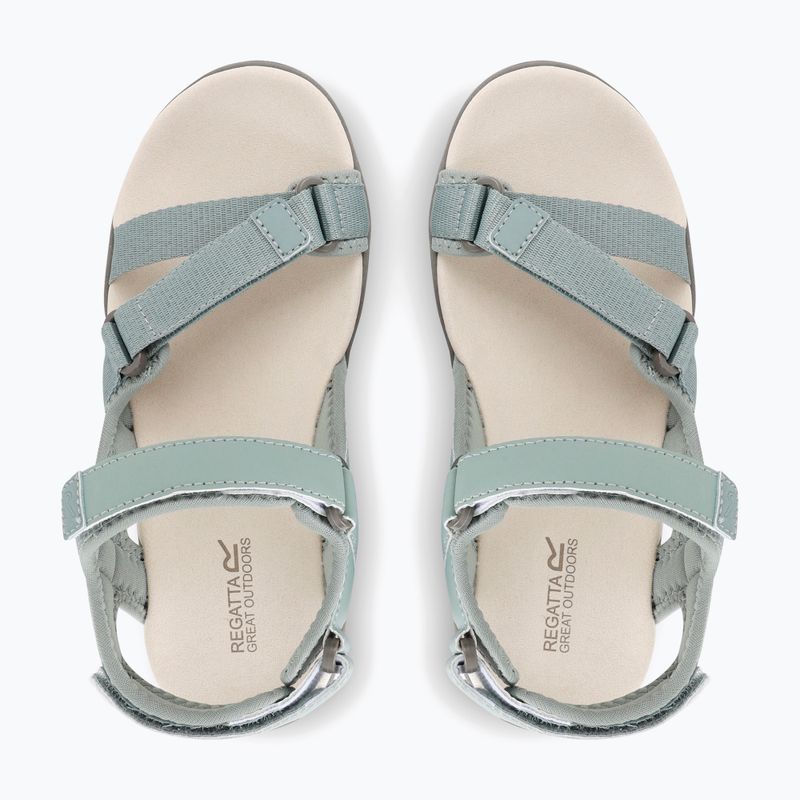 Сандалі жіночі REGATTA Santa Clara II glacier green /light vanilla 5