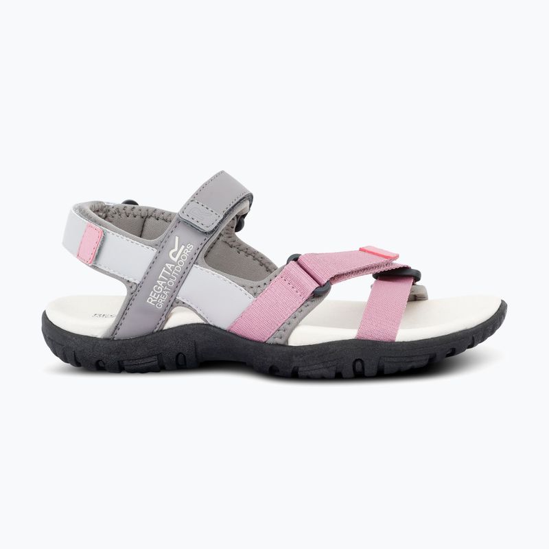 Сандалі жіночі REGATTA Santa Clara II grey/lilas 2