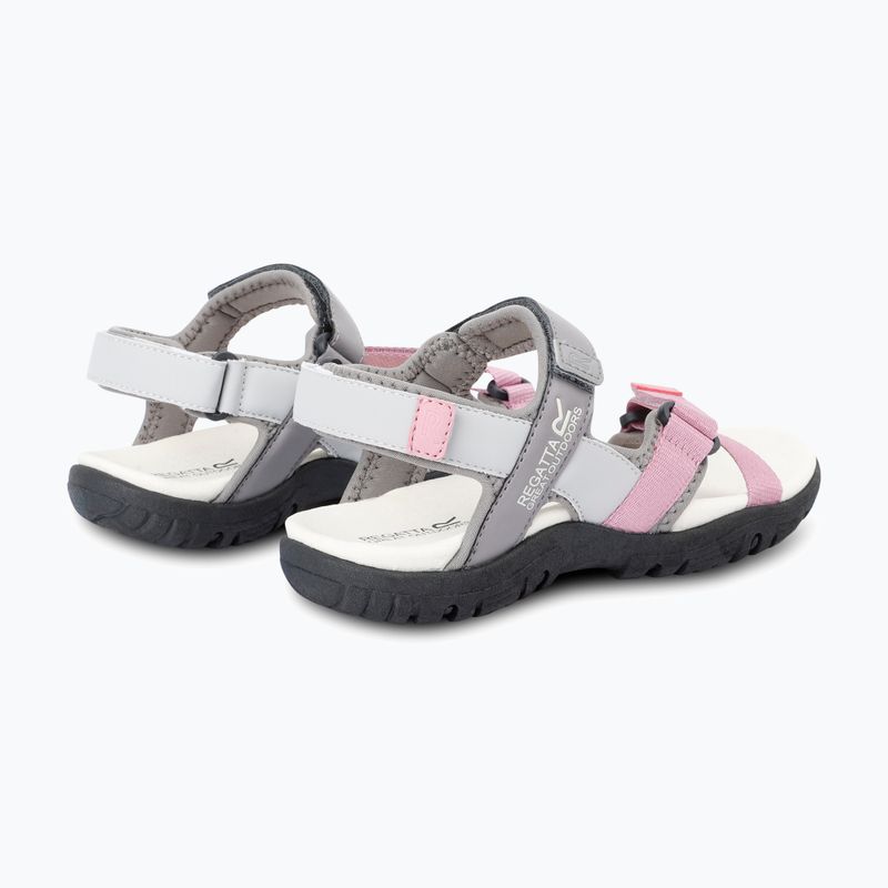 Сандалі жіночі REGATTA Santa Clara II grey/lilas 4