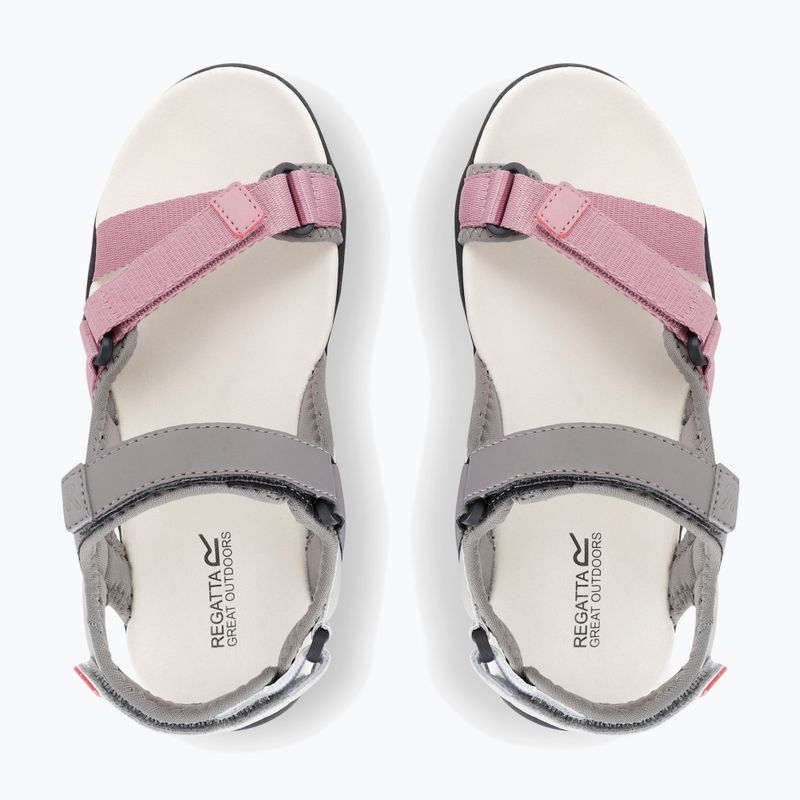 Сандалі жіночі REGATTA Santa Clara II grey/lilas 5