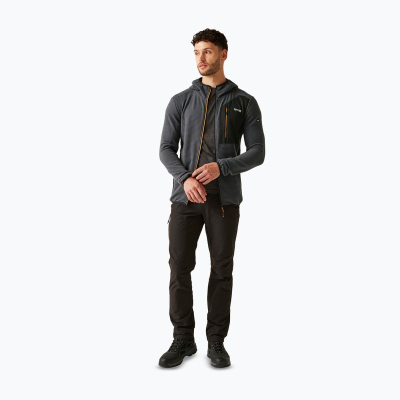 Кофта чоловіча REGATTA Lakewright ash/black 2