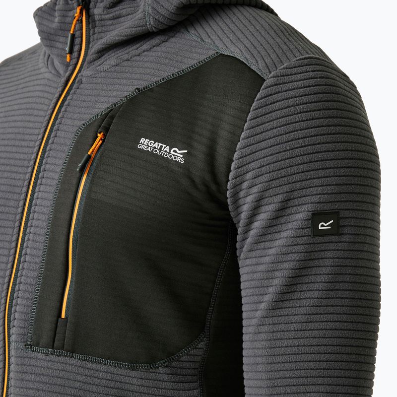 Кофта чоловіча REGATTA Lakewright ash/black 4
