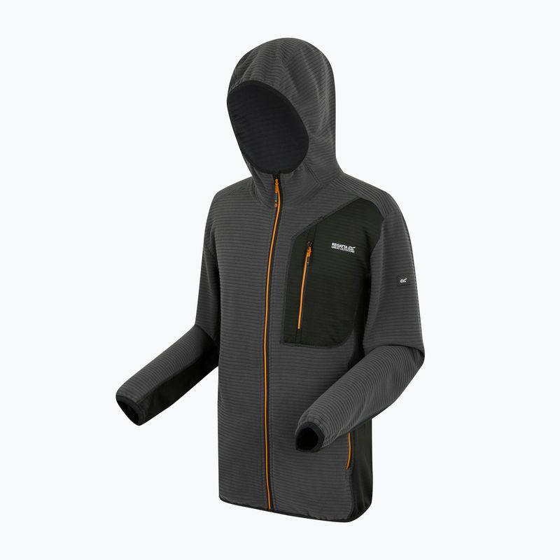 Кофта чоловіча REGATTA Lakewright ash/black 9