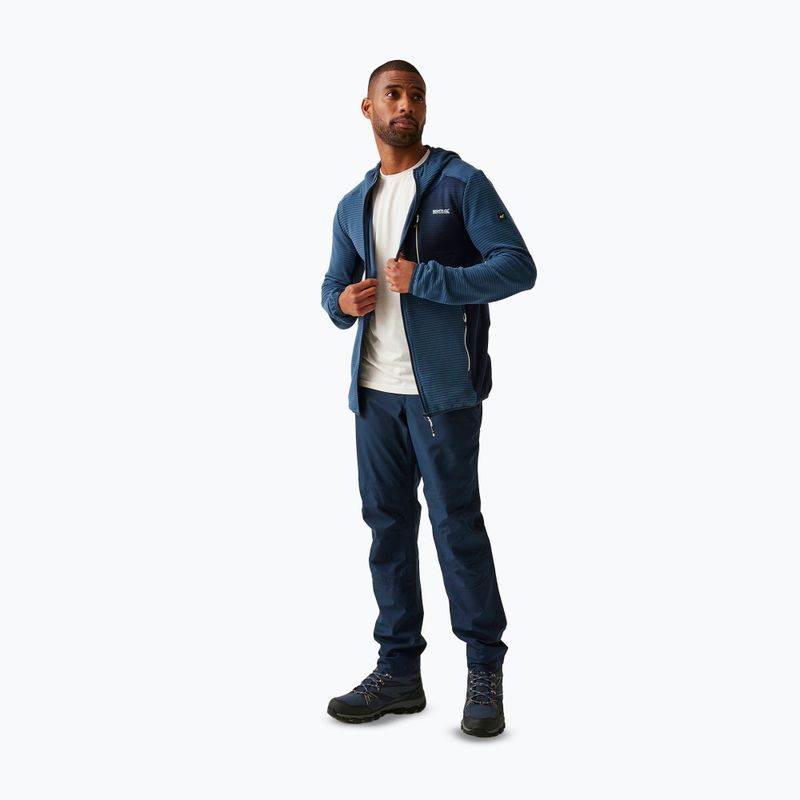 Кофта чоловіча REGATTA Lakewright moonlight denim/navy 2