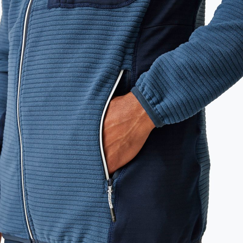Кофта чоловіча REGATTA Lakewright moonlight denim/navy 7