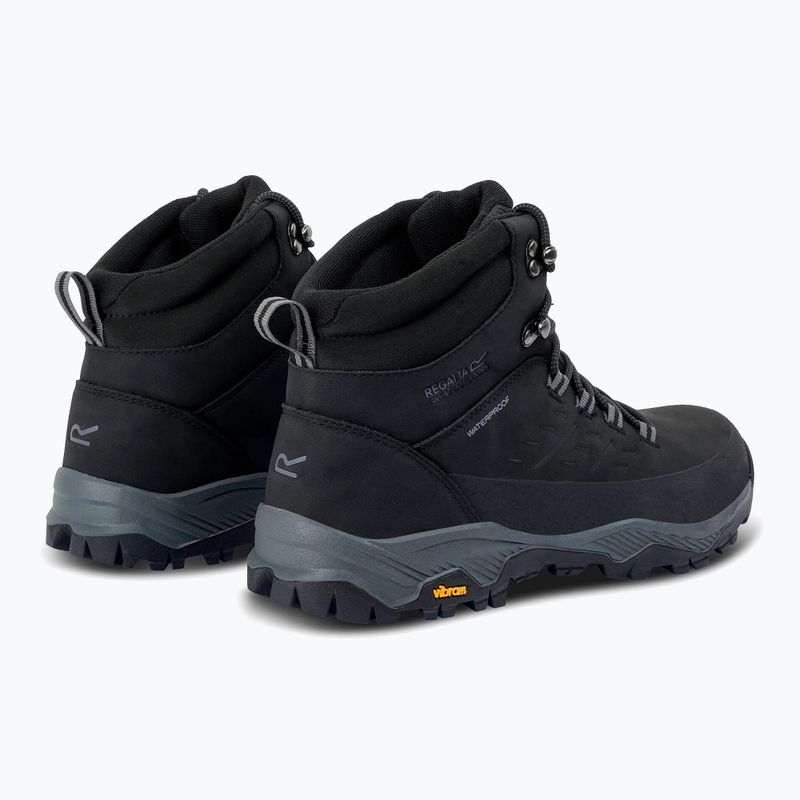 Чоловічі трекінгові черевики REGATTA Blake black 4