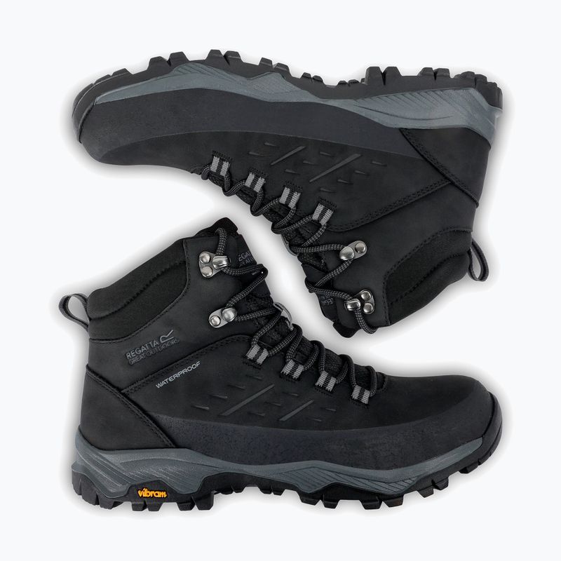 Чоловічі трекінгові черевики REGATTA Blake black 5