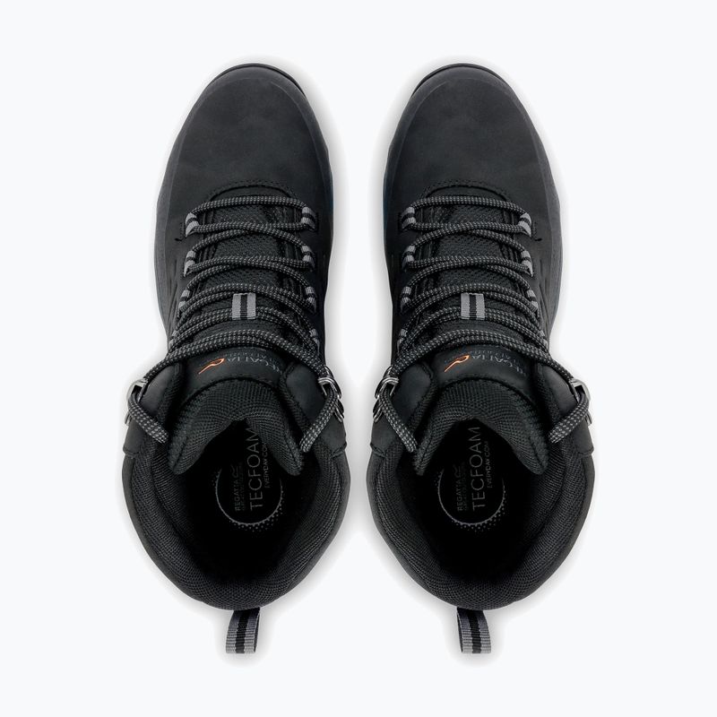 Черевики трекінгові чоловічі REGATTA Blake black 13