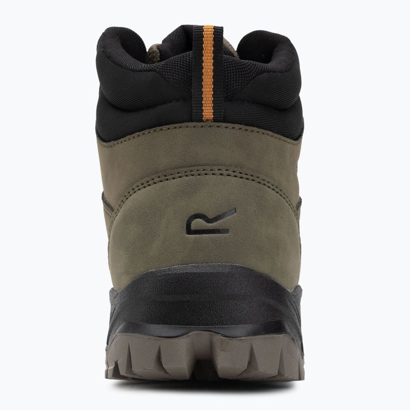Черевики трекінгові чоловічі REGATTA Blake olive night/pumpkin spice 6