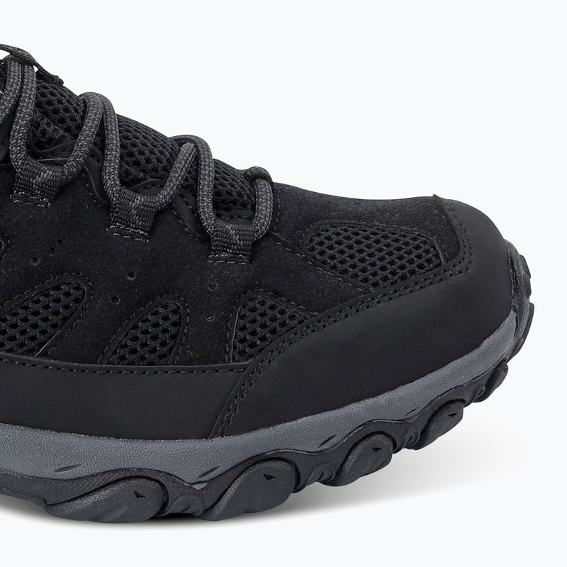 Кросівки трекінгові чоловічі REGATTA Edgepoint IV Low black/granit 15