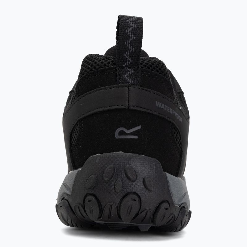 Кросівки трекінгові чоловічі REGATTA Edgepoint IV Low black/granit 6