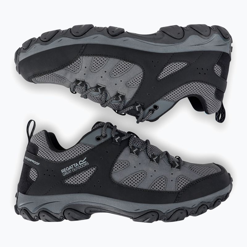 Взуття трекінгове чоловіче REGATTA Edgepoint IV Low granite/dark steel 5