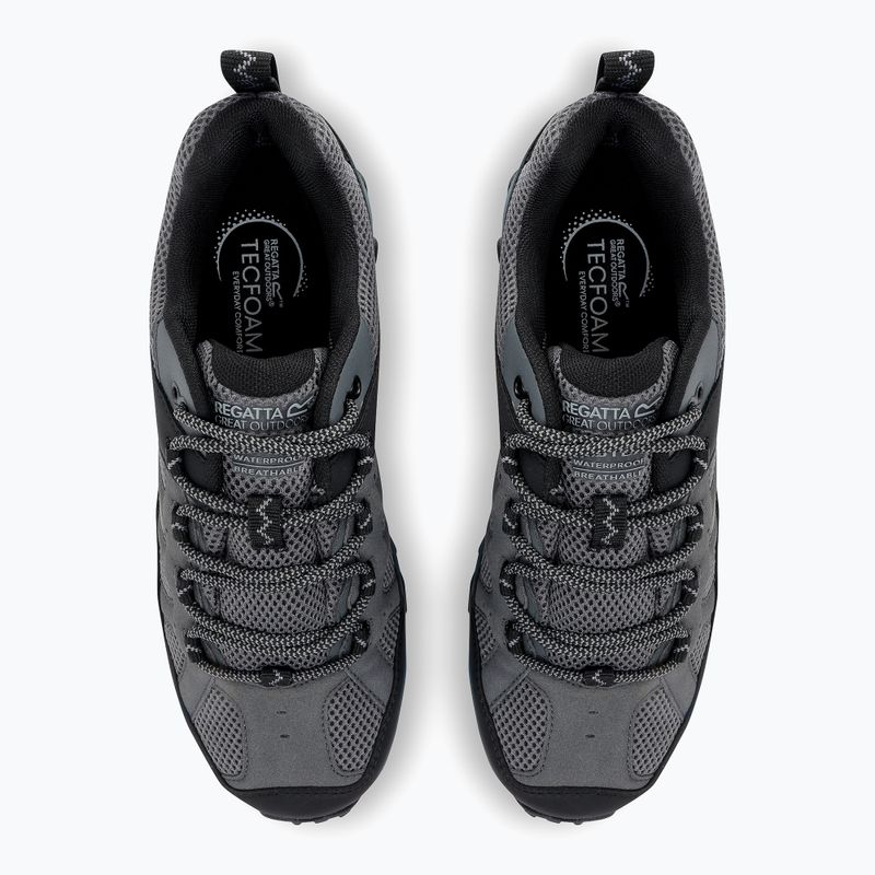 Взуття трекінгове чоловіче REGATTA Edgepoint IV Low granite/dark steel 6