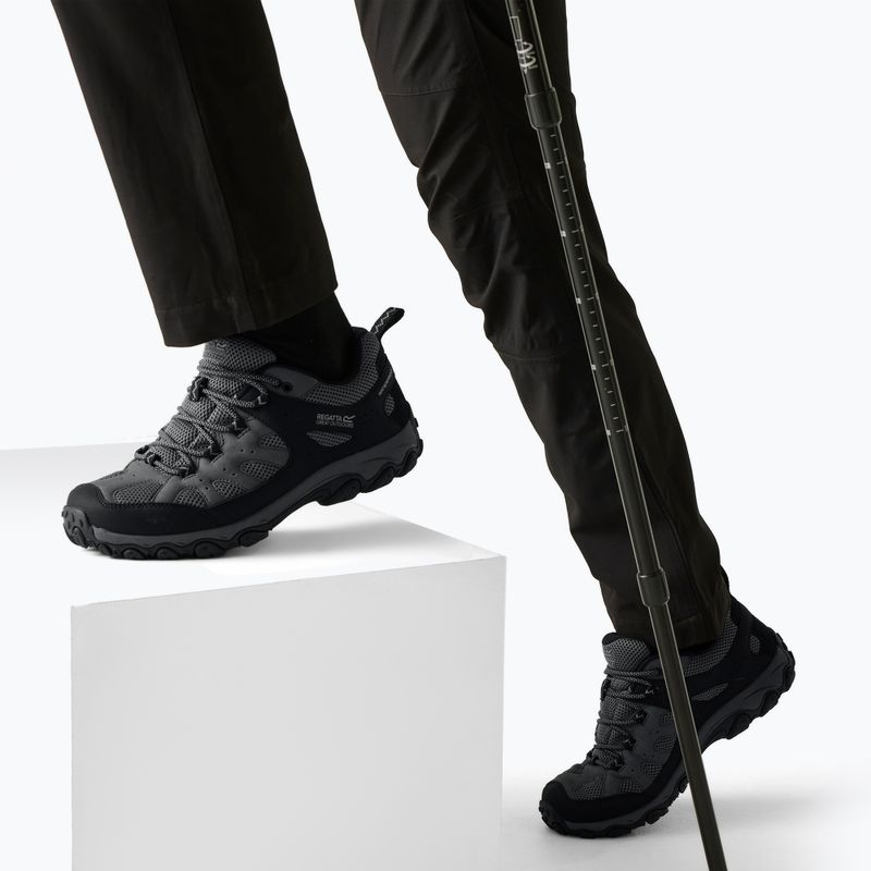 Взуття трекінгове чоловіче REGATTA Edgepoint IV Low granite/dark steel 9