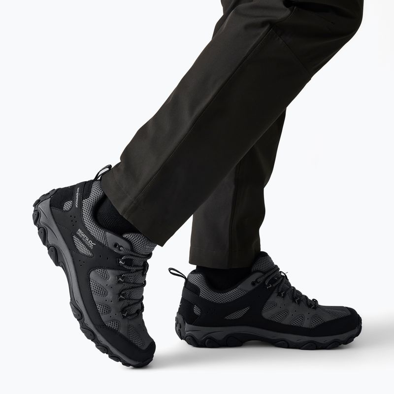 Взуття трекінгове чоловіче REGATTA Edgepoint IV Low granite/dark steel 10