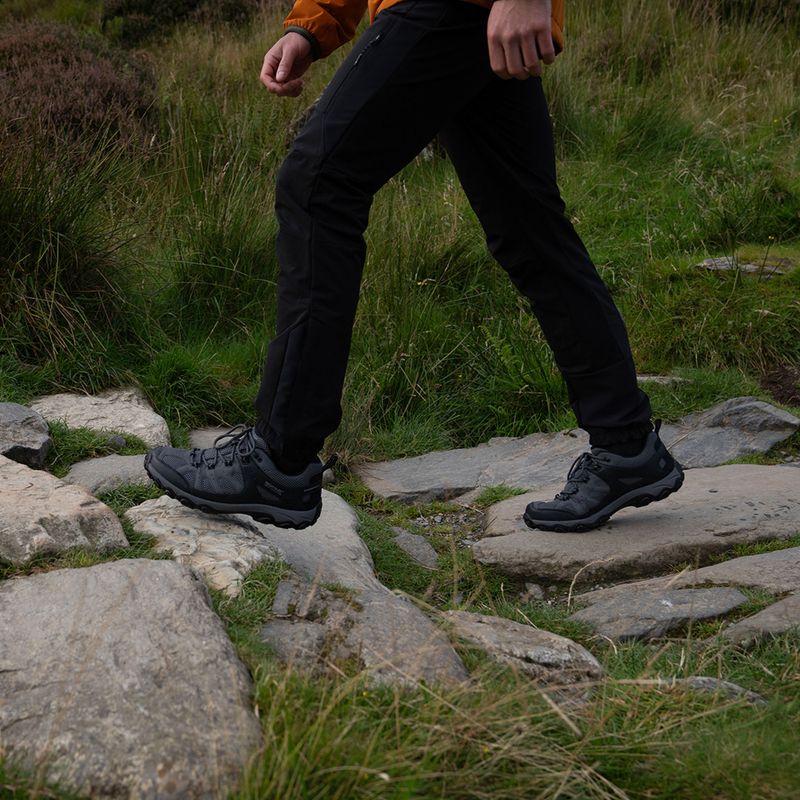 Взуття трекінгове чоловіче REGATTA Edgepoint IV Low granite/dark steel 13