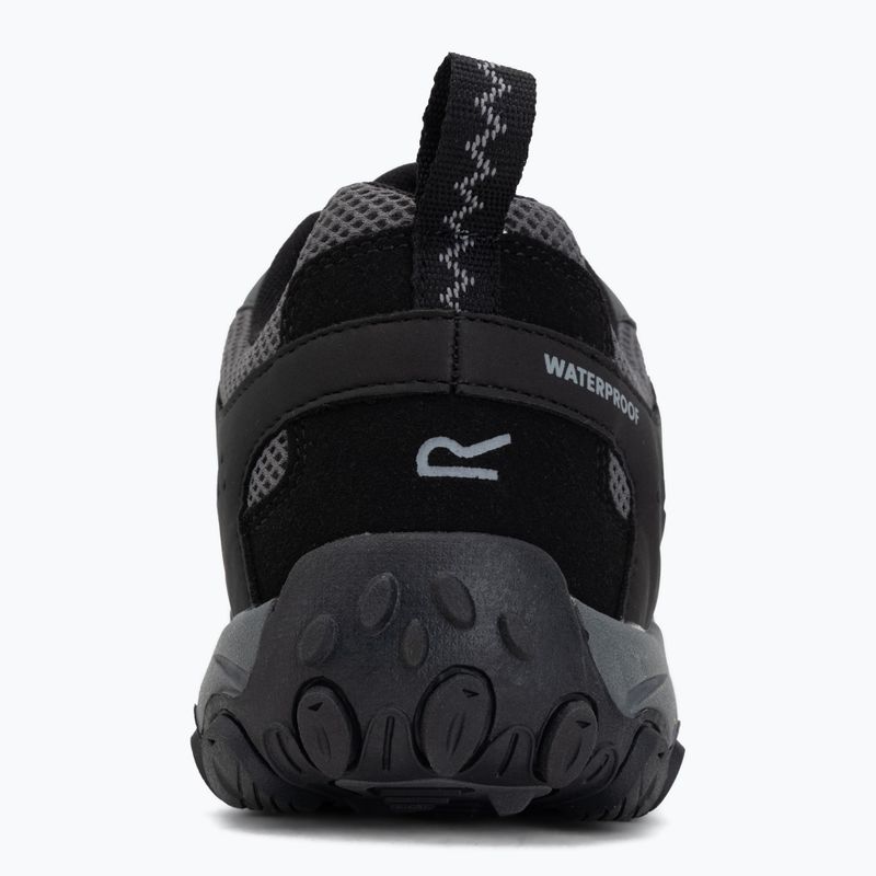 Кросівки трекінгові чоловічі REGATTA Edgepoint IV Low granite/dark steel 6