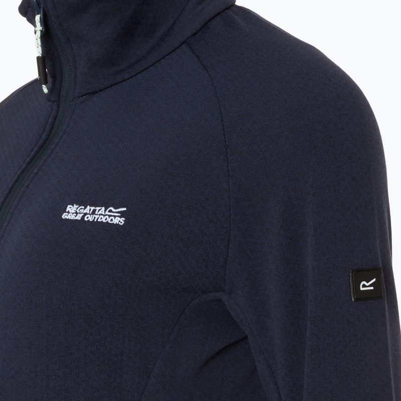Кофта флісова жіноча REGATTA Malana navy 4