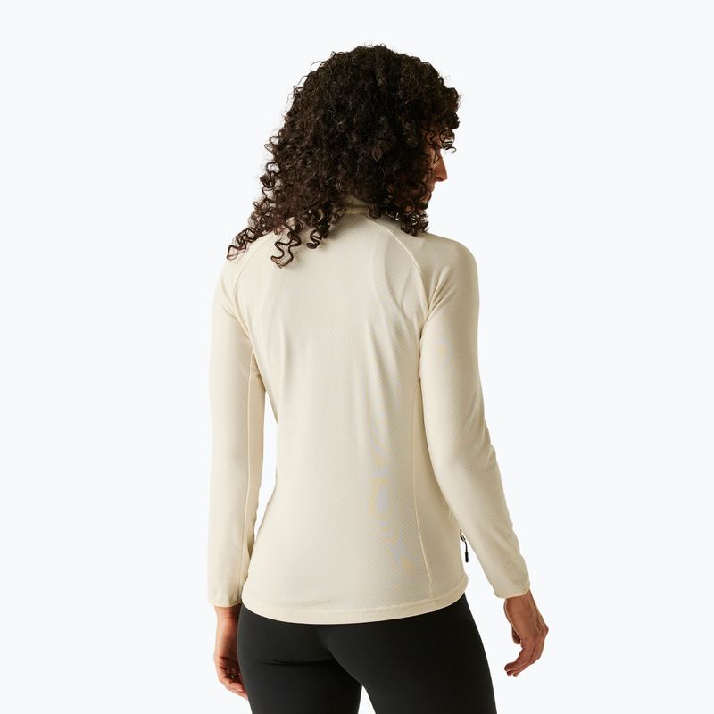 Кофта флісова жіноча REGATTA Malana light vanilla 3