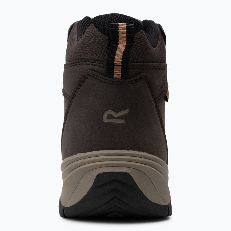 Черевики туристичні чоловічі REGATTA Amble peat/tan 6