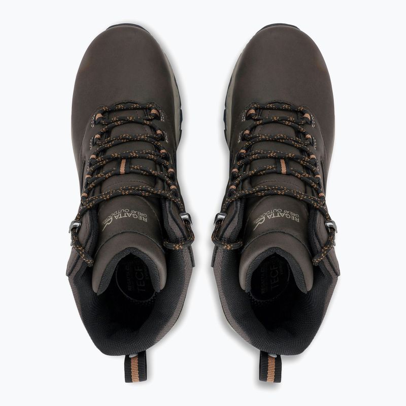 Черевики туристичні чоловічі REGATTA Amble peat/tan 13