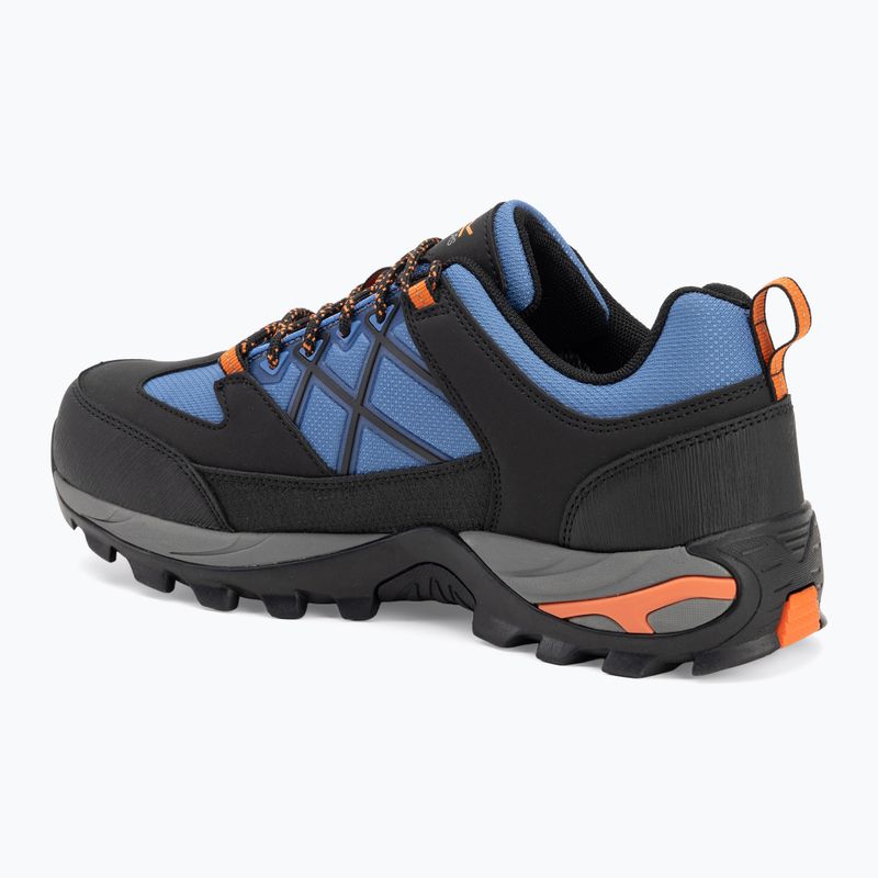 Черевики трекінгові чоловічі REGATTA Samaris III Low olympian blue/black/tango 3