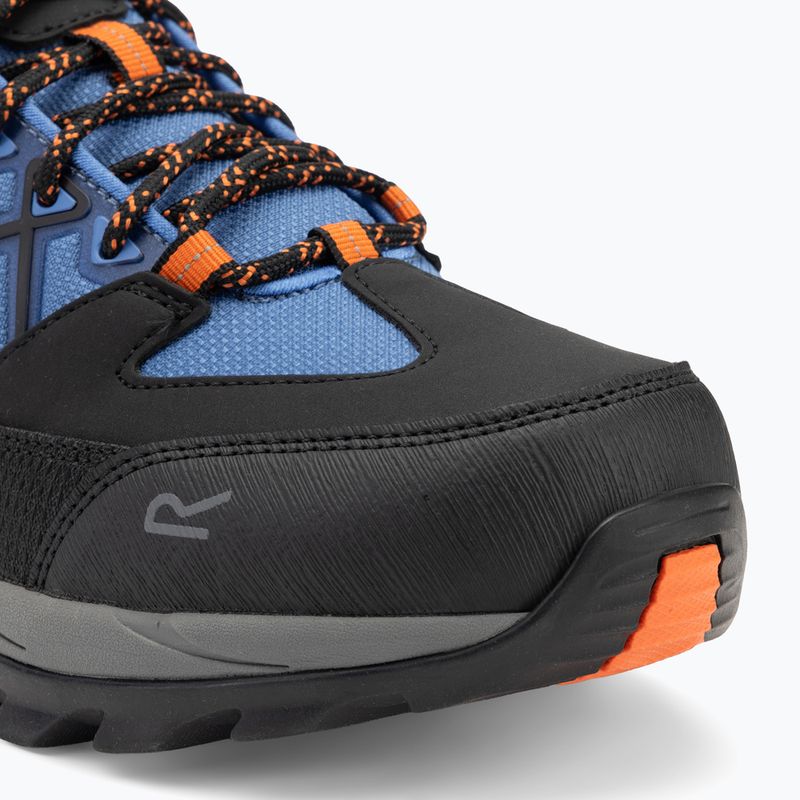 Черевики трекінгові чоловічі REGATTA Samaris III Low olympian blue/black/tango 7