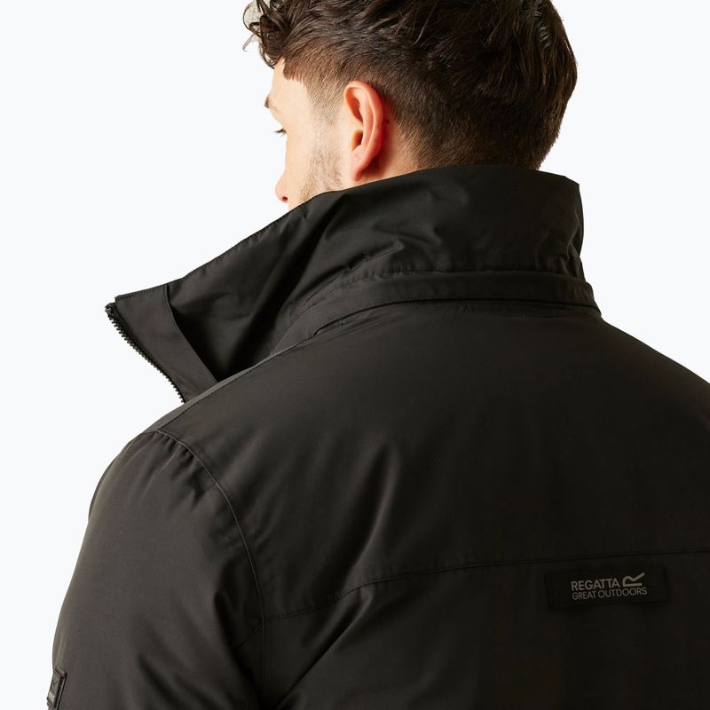 Чоловіча дощова куртка REGATTA Marron black 6
