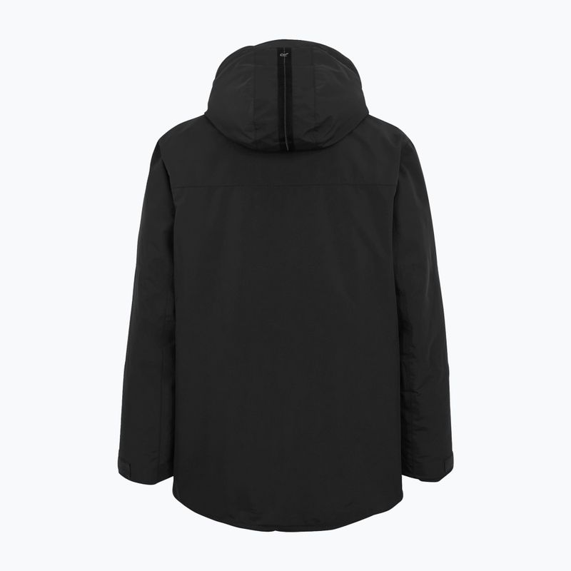 Чоловіча дощова куртка REGATTA Marron black 11
