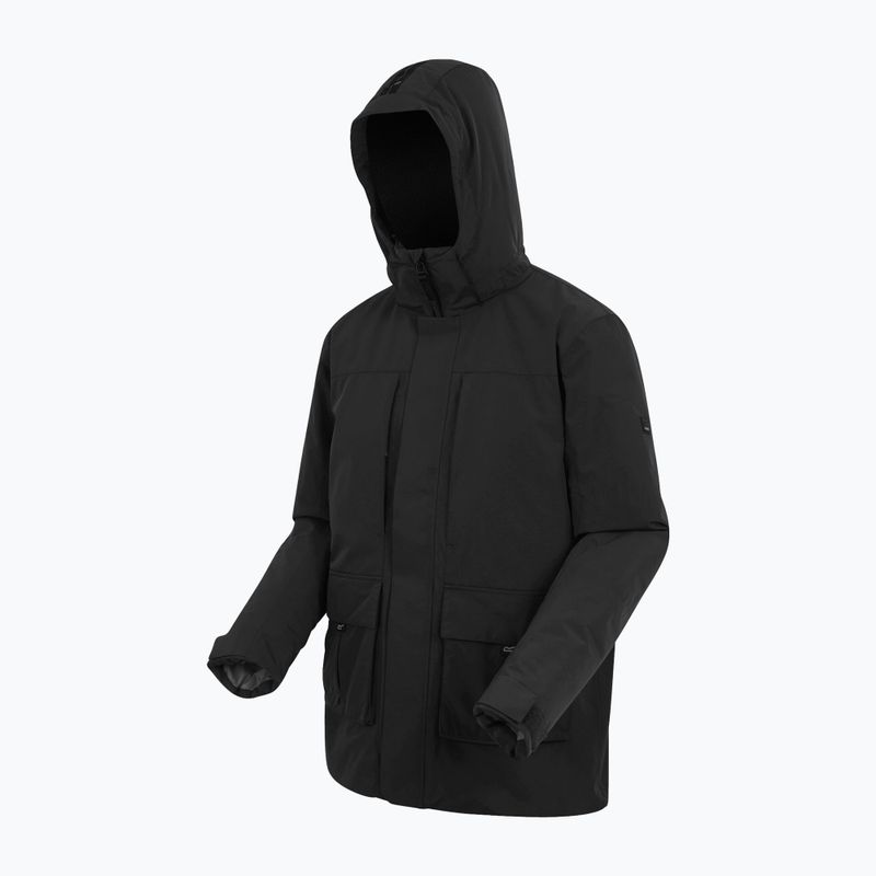Куртка дощовик чоловіча REGATTA Marron black 12
