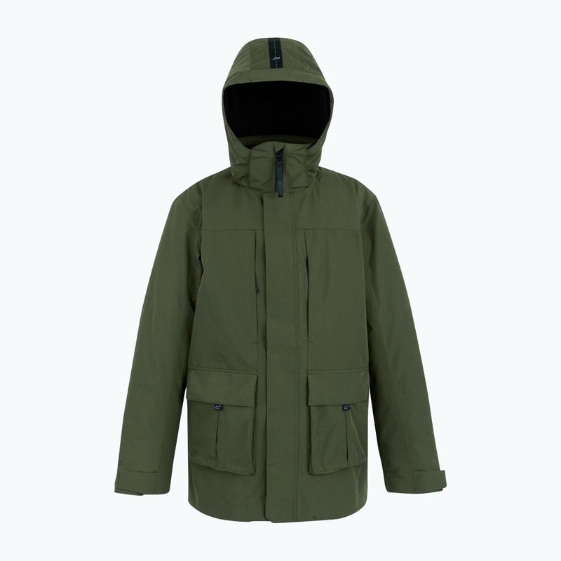 Куртка дощовик чоловіча REGATTA Marron olive night/black 10