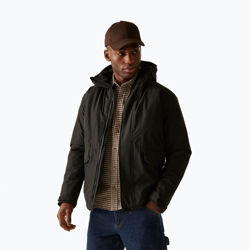 Куртка дощовик чоловіча REGATTA Sterlings black 4