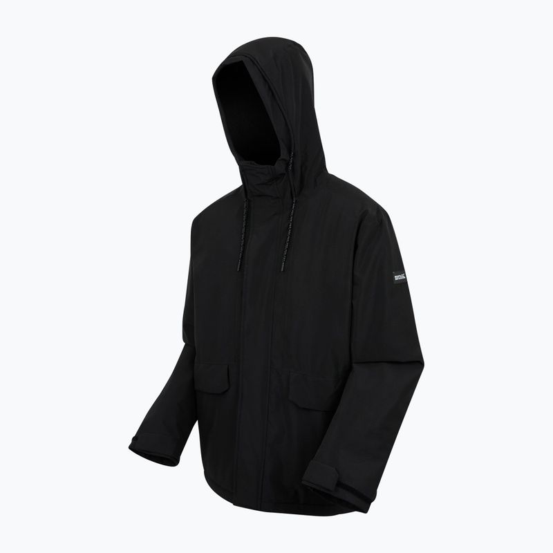 Чоловіча дощова куртка REGATTA Sterlings black 11