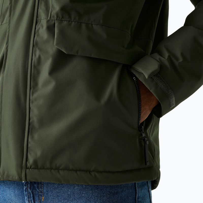 Куртка дощовик чоловіча REGATTA Sterlings dark khaki/black 7