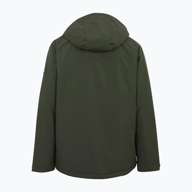 Чоловіча дощова куртка REGATTA Sterlings dark khaki/black 10