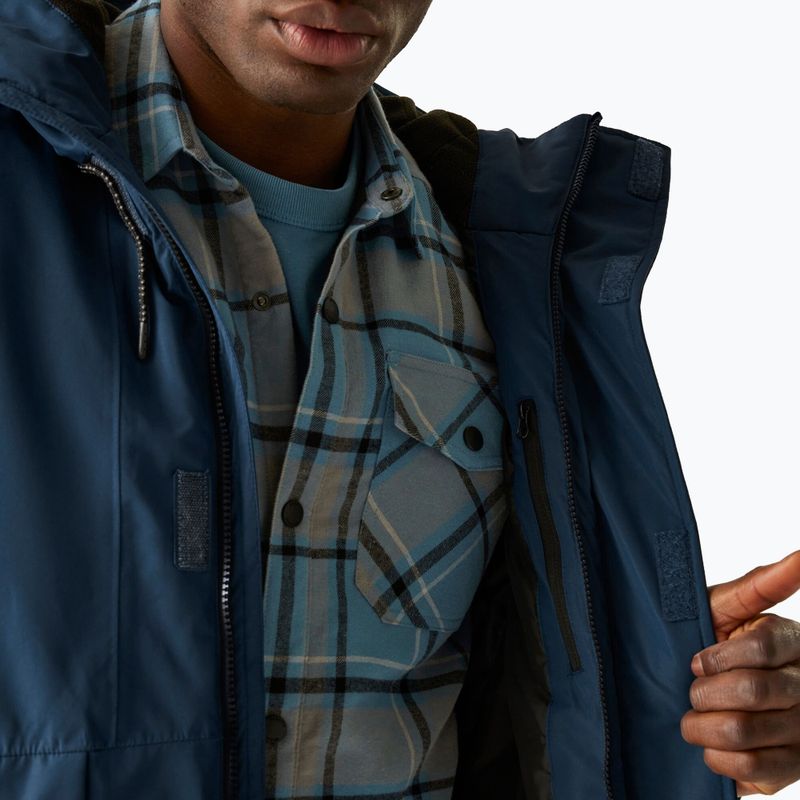 Куртка дощовик чоловіча REGATTA Sterlings moonlight denim/navy 6