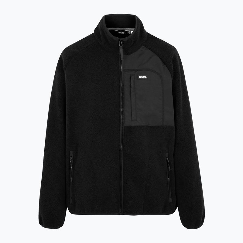Чоловіча флісова кофта REGATTA Frankie Borg black 5