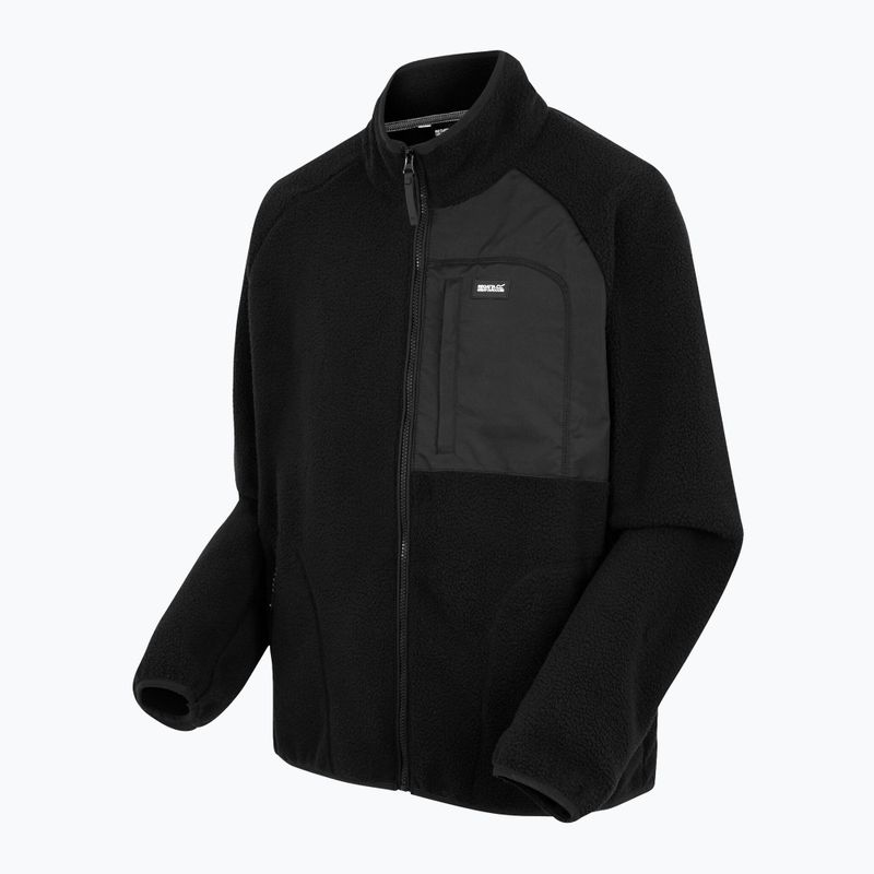 Чоловіча флісова кофта REGATTA Frankie Borg black 7