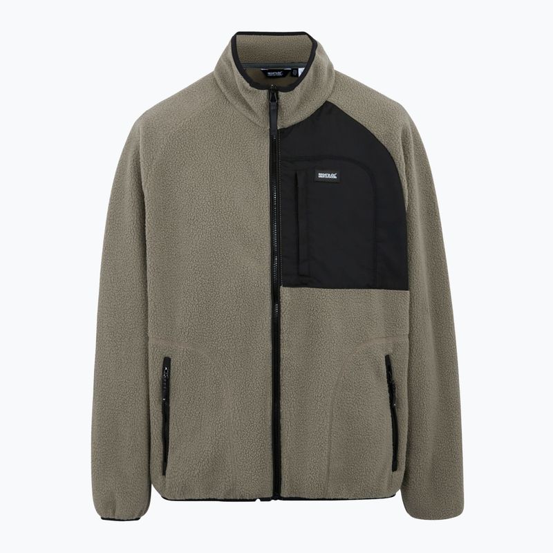 Кофта флісова чоловіча REGATTA Frankie Borg golden sand 5