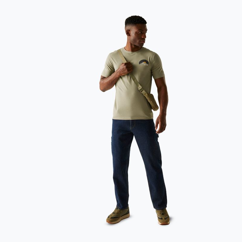 Футболка чоловіча REGATTA ClineIX golden sand 2